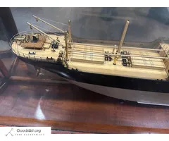 Captains Model Ship